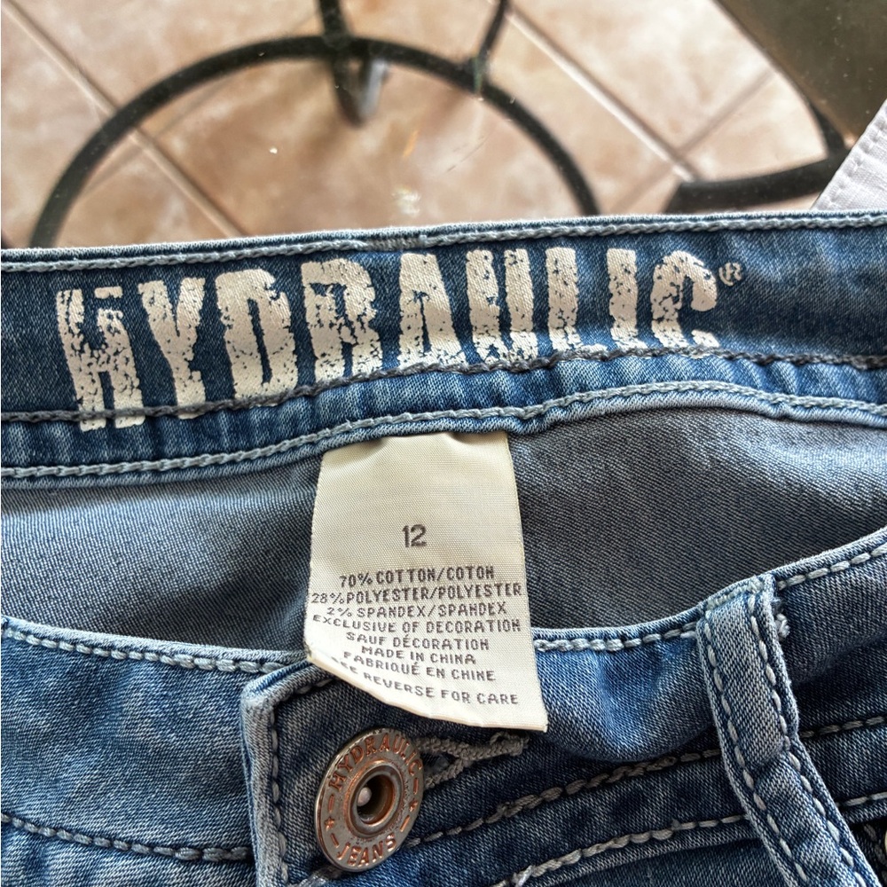 Hydraulic Size 12 Jeans - Picture 4 of 7